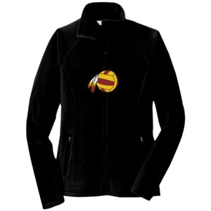 Women's Full Zip Microfleece Jacket Thumbnail