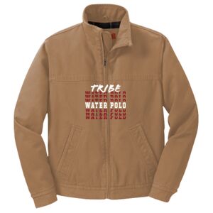 Washed Duck Cloth Flannel Lined Work Jacket Thumbnail