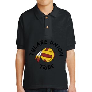 Youth DryBlend ® 6 Ounce Jersey Knit Sport Shirt Thumbnail