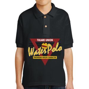 Youth DryBlend ® 6 Ounce Jersey Knit Sport Shirt Thumbnail