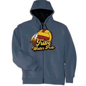 Heavyweight Full Zip Hooded Sweatshirt with Thermal Lining Thumbnail