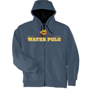 Heavyweight Full Zip Hooded Sweatshirt with Thermal Lining Thumbnail