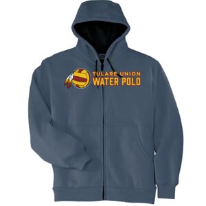 Heavyweight Full Zip Hooded Sweatshirt with Thermal Lining Thumbnail
