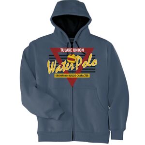 Heavyweight Full Zip Hooded Sweatshirt with Thermal Lining Thumbnail