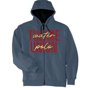 Heavyweight Full Zip Hooded Sweatshirt with Thermal Lining Thumbnail