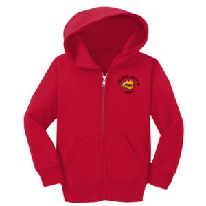 Toddler Core Fleece Full Zip Hooded Sweatshirt Thumbnail