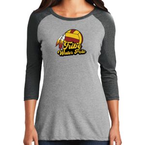 Women's Perfect Tri ® 3/4 Sleeve Raglan Thumbnail