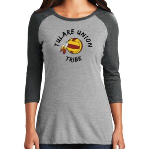 Women's Perfect Tri ® 3/4 Sleeve Raglan Thumbnail