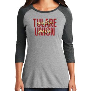 Women's Perfect Tri ® 3/4 Sleeve Raglan Thumbnail