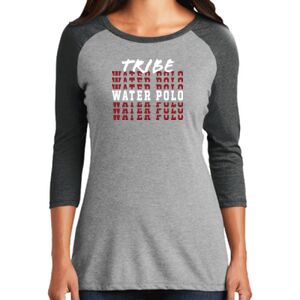 Women's Perfect Tri ® 3/4 Sleeve Raglan Thumbnail