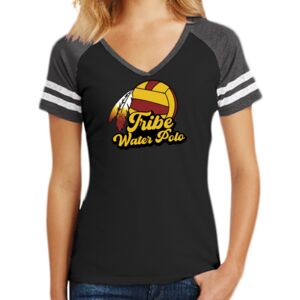 ® Women's Game V Neck Tee Thumbnail