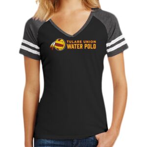 ® Women's Game V Neck Tee Thumbnail