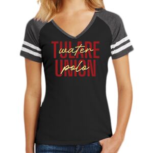 ® Women's Game V Neck Tee Thumbnail