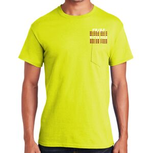 Ultra Cotton ® 100% Cotton T Shirt with Pocket Thumbnail