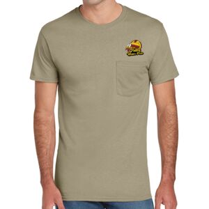 Dri Power ® 50/50 Cotton/Poly Pocket T Shirt Thumbnail