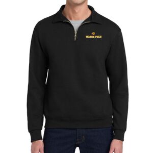 Super Sweats ® NuBlend ® 1/4 Zip Sweatshirt with Cadet Collar Thumbnail