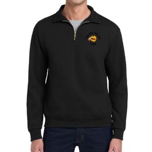 Super Sweats ® NuBlend ® 1/4 Zip Sweatshirt with Cadet Collar Thumbnail