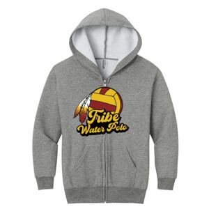 Youth NuBlend ® Full Zip Hooded Sweatshirt Thumbnail