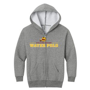 Youth NuBlend ® Full Zip Hooded Sweatshirt Thumbnail