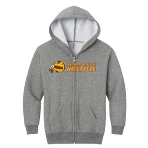 Youth NuBlend ® Full Zip Hooded Sweatshirt Thumbnail