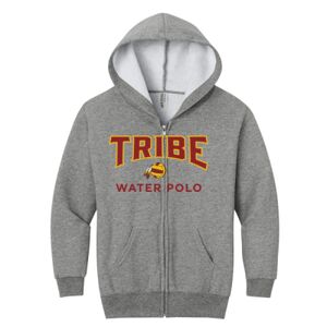 Youth NuBlend ® Full Zip Hooded Sweatshirt Thumbnail