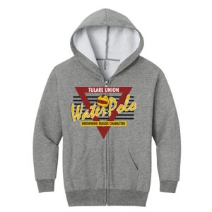 Youth NuBlend ® Full Zip Hooded Sweatshirt Thumbnail