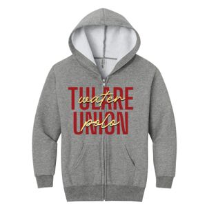 Youth NuBlend ® Full Zip Hooded Sweatshirt Thumbnail