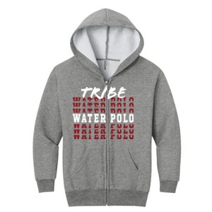 Youth NuBlend ® Full Zip Hooded Sweatshirt Thumbnail