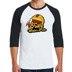 Heavy Cotton ™ 3/4 Sleeve Raglan T Shirt Thumbnail