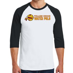 Heavy Cotton ™ 3/4 Sleeve Raglan T Shirt Thumbnail