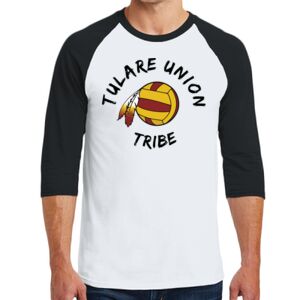 Heavy Cotton ™ 3/4 Sleeve Raglan T Shirt Thumbnail