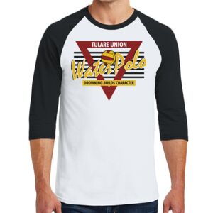 Heavy Cotton ™ 3/4 Sleeve Raglan T Shirt Thumbnail