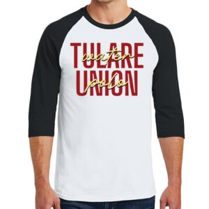 Heavy Cotton ™ 3/4 Sleeve Raglan T Shirt Thumbnail