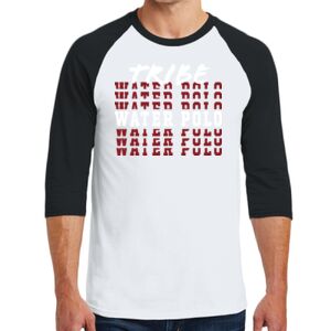 Heavy Cotton ™ 3/4 Sleeve Raglan T Shirt Thumbnail