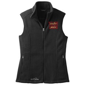 Ladies Fleece Vest Thumbnail