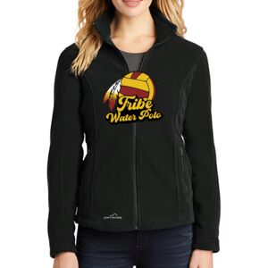 Women's Full Zip Fleece Jacket Thumbnail