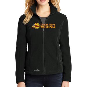 Women's Full Zip Fleece Jacket Thumbnail