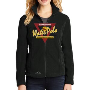 Women's Full Zip Fleece Jacket Thumbnail