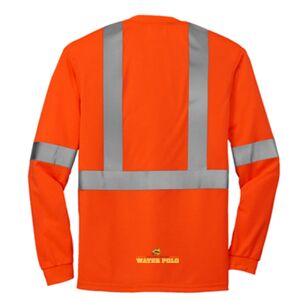 Ansi 107 Class 2 Long Sleeve Safety T Shirt Thumbnail