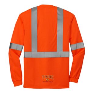 Ansi 107 Class 2 Long Sleeve Safety T Shirt Thumbnail