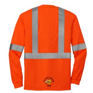 Ansi 107 Class 2 Long Sleeve Safety T Shirt Thumbnail