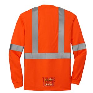 Ansi 107 Class 2 Long Sleeve Safety T Shirt Thumbnail