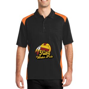 Select Snag Proof Two Way Colorblock Pocket Polo Thumbnail