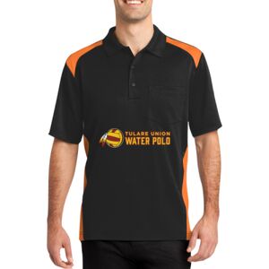 Select Snag Proof Two Way Colorblock Pocket Polo Thumbnail