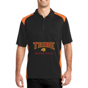 Select Snag Proof Two Way Colorblock Pocket Polo Thumbnail