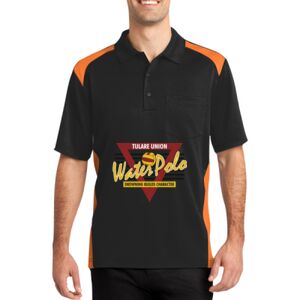 Select Snag Proof Two Way Colorblock Pocket Polo Thumbnail