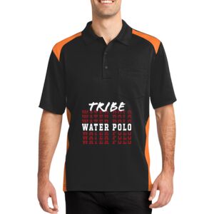 Select Snag Proof Two Way Colorblock Pocket Polo Thumbnail