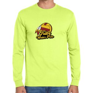 Dri Power ® 50/50 Cotton/Poly Long Sleeve T Shirt Thumbnail
