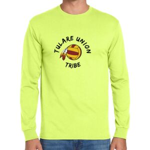 Dri Power ® 50/50 Cotton/Poly Long Sleeve T Shirt Thumbnail