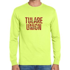 Dri Power ® 50/50 Cotton/Poly Long Sleeve T Shirt Thumbnail